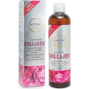Active Life Kollagen İçeren Sıvı Takviye Edici Gıda 600 ml