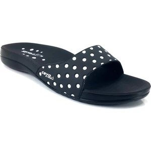 9814 4 Kadın Anatomik Terlik - Siyah