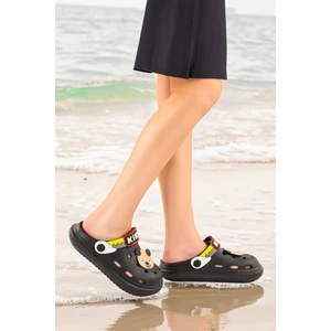 Kiko Kids Printed Eva Plaj Havuz Okul Kreş Erkek Çocuk Terlik