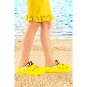 Kiko Kids Printed Eva Plaj Havuz Okul Kreş Erkek Çocuk Terlik
