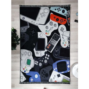 Gamer Halısı Yıkanabilir Kaymaz Taban Çocuk Odası
