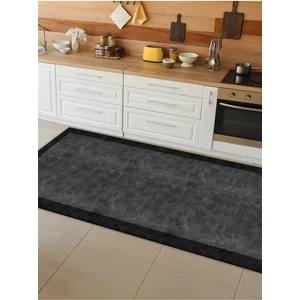 Makinede Yıkanabilir Kaymaz Taban Leke Tutmaz Dijital Baskı Mutfak Halısı
