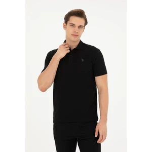 U.S. Polo Assn. 1792406 Gtp04Iy024  Erkek T-Shirt Siyah