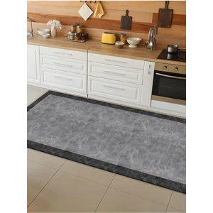 Makinede Yıkanabilir Kaymaz Taban Leke Tutmaz Dijital Baskı Mutfak Halısı