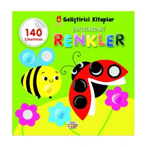 Şirin Geliştirici Kitaplar Çayırlardaki Renkler