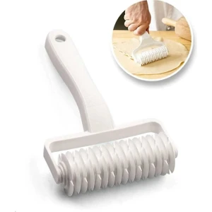 Büyük Boy Kafes Şekilli Hamur Kesici Rulet Tart Kesme Aparatı