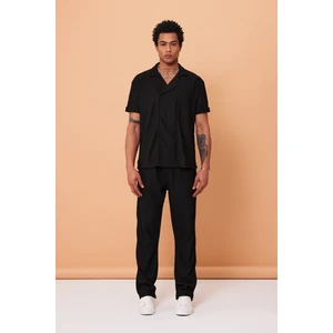 Jakarlı Gömlek Yaka T-Shirt Ae-Y37032Lns