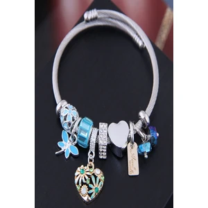 Kadın Charm Çelik Pandora Bileklik