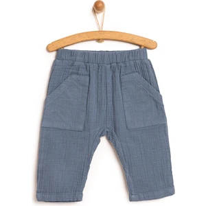 Basic Müslin Pantolon Erkek Bebek
