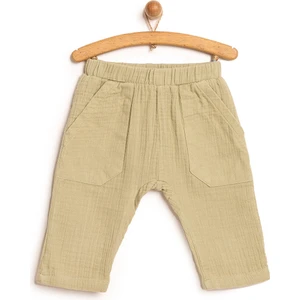 Basic Müslin Pantolon Kız Bebek