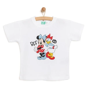 24Y Minnie Mouse Tshirt Kız Bebek