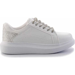 Beyaz   Kadın Sneaker K01179086509
