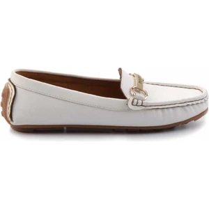 Beyaz   Kadın Loafer Ayakkabı K01309100509