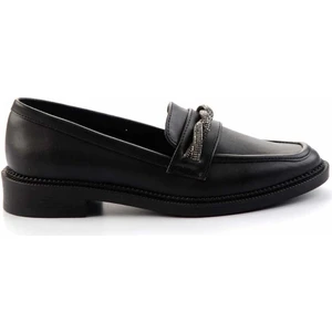 Siyah   Kadın Loafer Ayakkabı K01474000809