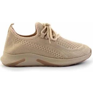 Bej Triko   Kadın Sneaker K01590010182