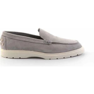 Gri Süet Hakiki Deri Erkek Casual Ayakkabı E01585722502