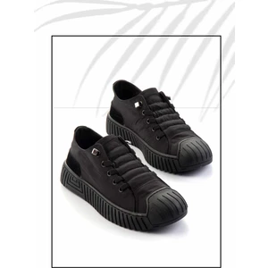Siyah Kumaş   Kadın Sneaker K01175127404