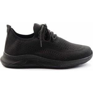 Siyah Triko   Erkek Sneaker E01590010382