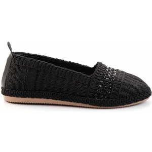 Siyah Örgü   Kadın Espadril K01823015416