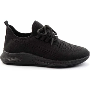 Siyah Triko   Kadın Sneaker K01590010182