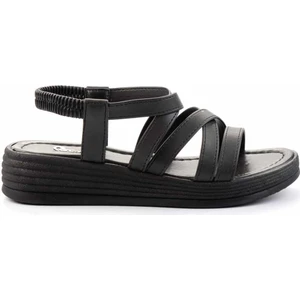 Siyah   Kadın Sandalet K05823023009