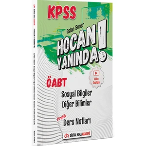 Dijital Hoca Akademi 2022 Öabt Sosyal Bilgiler Öğretmenliği Diğer Bilimler Pratik Ders Notları