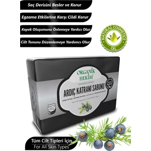 Organik Hekim Ardıç Katranı Sabunu