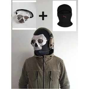Goplast Premium Call Of Duty Modern Warfare Ghost Maskesi + Kar Maskesi