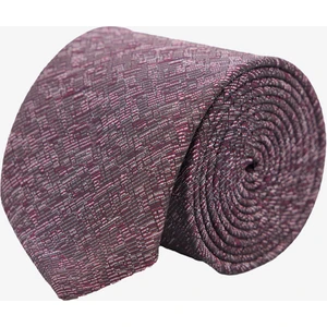 ALTINYILDIZ CLASSICS Erkek Bordo-Gri Desenli Kravat