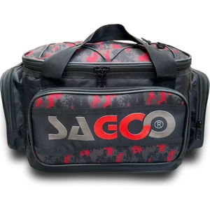 Tackle Bag Red Camo Balıkçı Malzeme Çantası