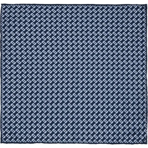 ALTINYILDIZ CLASSICS Erkek Lacivert-Mavi Desenli Mendil