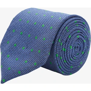 ALTINYILDIZ CLASSICS Erkek Mavi-Yeşil Desenli Klasik Kravat