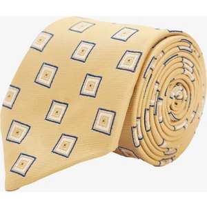 ALTINYILDIZ CLASSICS Erkek Hardal Desenli Klasik Kravat