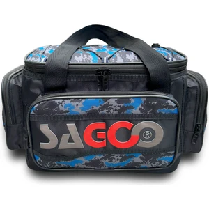 Tackle Bag Blue Camo Balıkçı Malzeme Çantası