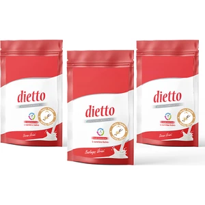 2 Adet Dietto 30 Günlük Set Vanilya