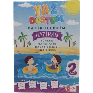 Artı Eğitim Yayınları  2.Sınıf Yaz Dostum Yaz Tatil Kitabı Tüm Dersler Seti