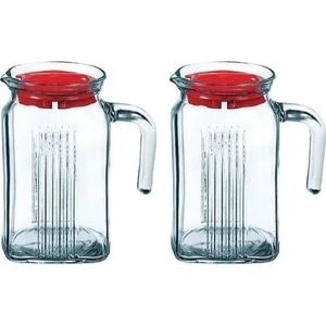 2'li Frigo 80122 Kapaklı Sürahi 600 cc