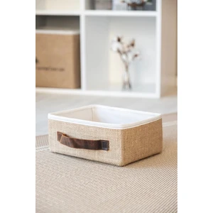 Jüt Dolap Içi Organizer Takı, Makyaj, Banyo, Ofis Düzenleyici Saklama Kutusu Organizer 35X26X15 cm