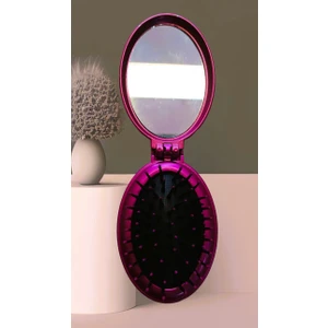 Aynalı Cep ve Çanta Fırçası