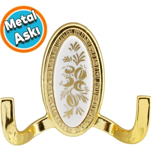 Duvar Vestiyer Askısı Metal Dolap Elbise Havlu Askılığı Gold Askı askılık