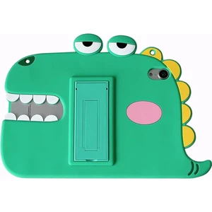 Apple iPad 7. Nesil 10.2" Kılıf Cute Dolls Standlı Eğlenceli 3D Karekterli Çocuk Kılıfı A2197 A2198 A2200