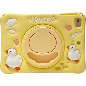 Apple iPad 8. Nesil 10.2" Kılıf Cute Dolls Standlı Eğlenceli 3D Karekterli Çocuk Kılıfı A2270 A2428 A2429 A2430