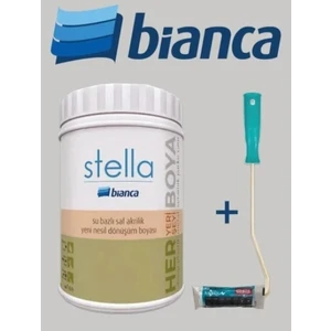 Stella Boya Su Bazlı Akrilik + Dekor Kadife Rulo