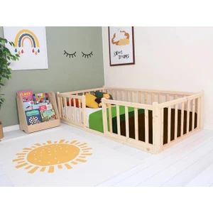 Baby Kinder  Ahşap Montessori Bebek ve Çocuk Karyolası