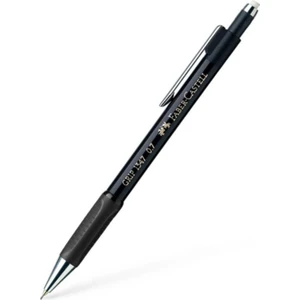 Faber Castell Grip 1347 0.7 mm Versatil Uçlu Kalem – Siyah