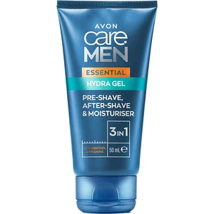 Care Men Essential 3'ü 1 arada Tıraş Öncesi ve Sonrası Nemlendirici Jel 50 Ml.