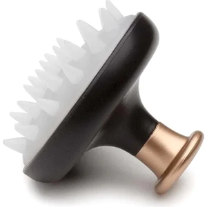 Advance Techniques Silikon Nodüllü Saç Derisi Masaj Aleti 7,5x8 cm Derin Temizlik İçin