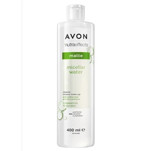 Nutra Effects Mat Micellar Su Makyaj Temizleme 400 ml Zerdeçal ve Pirinç Özlü