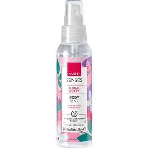 Senses Floral Burst Zambak ve Misk Kokulu Vücut Spreyi 100 Ml.