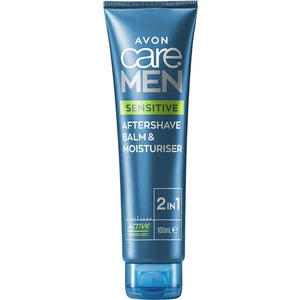 Care Men Sensitive 2'si 1 Arada Tıraş Sonrası Balsam ve Nemlendirici 100 ml